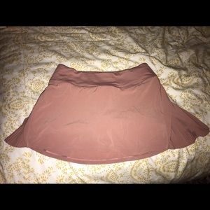 Lululemon athletica play off the pleats skirt